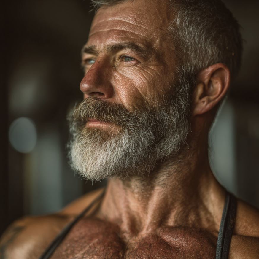 Specialist evaluând condiția fizică a unui senior